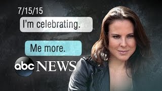 Kate del Castillo INTERVIEW with Diane Sawyer Part 2 [upl. by Ardehs]