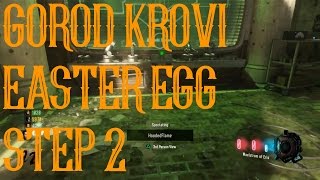 Gorod Krovi  Easter Egg Step 2 Guide  All 6 Trophy Locations [upl. by Trude]