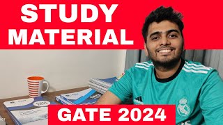 BEST Study Material for GATE 2024  Must have books [upl. by Aimahc]