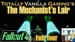 The Mechanists Lair  Part 2 Management  Full Tour fallout nomods gaming [upl. by Jeffries960]