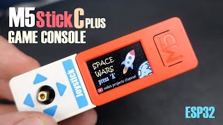 M5StickC Plus ESP32 Game Console 5 Games [upl. by Einna]