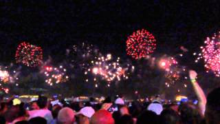 Show de fogos  Rio Réveillon 2015  Copacabana HD [upl. by Aziaf]