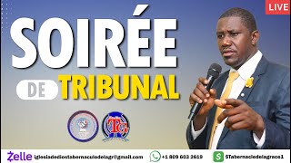 Soirée de Tribunal  SourcedelaGrace  LEglise de Dieu Tabernacle de la Grace  31072024 [upl. by Basir]