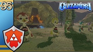 The Legend Of Zelda Breath Of The Wild  Rito Village Quests Warblers Recital  Episode 95 [upl. by Latreese]