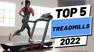 Top 5 BEST Treadmills of 2022 [upl. by Olsson]