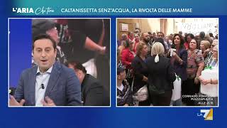 Malore in diretta per il sindaco di Caltanissetta Walter Tesauro che sviene e cade a terra [upl. by Ainelec]