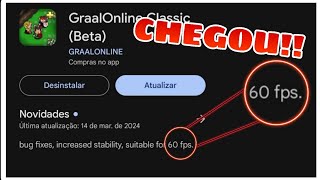 🚨CONFIRA Nova Atualização Para o Graal Rodando a 60FPS Com a Nova Unity  Graal Online Classic [upl. by Najed]