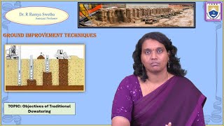 Objectives of Traditional Dewatering by Dr R Ramya Swetha [upl. by Divadleahcim]