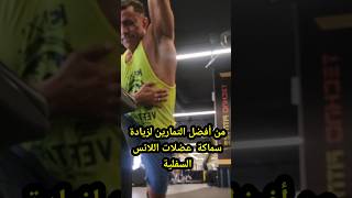 عضلات لاتس سفلية ضعيفة؟ إعمل هذا التمرين الرهيب shortsvideo عضلات عضلاتاللاتس [upl. by Laetitia733]