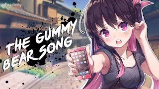 Nightcore  The Gummy Bear Song  Lyrics [upl. by Aggappe]