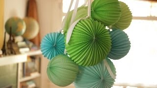 DIY Paper Lantern [upl. by Rodie]