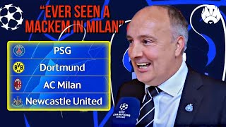 Darren Eales MOCKS Sunderland After Newcastle Draw Group of DEATH in Champions League [upl. by Alcus]