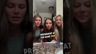 Best Friends Take Pregnancy Test and Discover Theyre All Expecting 🤣 🙌 [upl. by Joses]