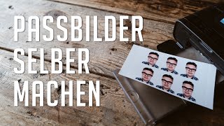 Biometrische Passbilder mit Handy selber machen [upl. by Silma]