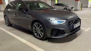 AUDI A4 EDITION ONE B9 190KM Quattro 2019 SLINE VIRTUAL Radar KAMERA DaytonaGrau od quotRSMobilequot [upl. by Jehovah258]