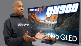 Samsung QN90D QLED 4K TV Up To 98quot WOW [upl. by Oren784]