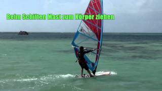 WindsurfTutorial – Halse [upl. by Adnawuj110]