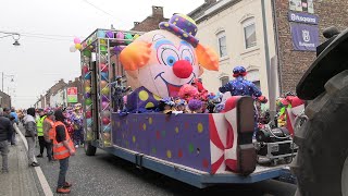 Carnaval FossesLaVille 2024 Laetare  Chinels Clown  HD [upl. by Lenore773]