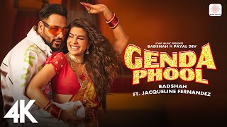 Badshah  Genda Phool  Jacqueline Fernandez  Payal Dev  Alltime Hit Anthem  4K 🌼💃🎶 [upl. by Germain]