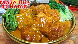 Easy Oxtail KareKare Recipe l Mels Kitchen [upl. by Silin591]