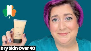 INGLOT YSM CREAM FOUNDATION  From Ireland Dry Skin Review amp Wear Test [upl. by Viveca848]