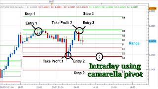 camarilla pivot points strategy  Intraday camarilla pivot point [upl. by Eiramnwad483]