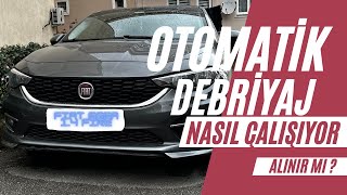 Fiat EGEA Otomatik Debriyaj  Alınır mı  Sürüş Nasıl [upl. by Mata]