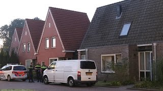 Stadskanaal  Bewoner van woning Beatrixstraat gewond bij overval [upl. by Ahsinaj]