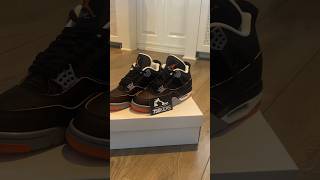 750Kicks Unboxing Jordan 4 Retro Starfish with Nicharavoorjans Style Outfits Kicks Sneaks J4S Girl [upl. by Eille]