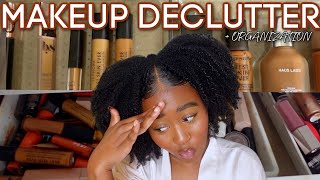 MAKEUP DECLUTTER  ORGANIZATION 2023  Rayanne Samantha [upl. by Estell]