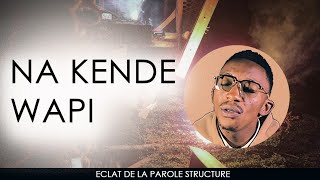 NAKENDE WAPI Cover ABONNEZ VOUS A NOTRE CHAINE YOUTUBE [upl. by Metzgar]