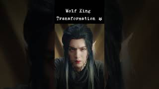 The Princes And The Were Wolf🐺 Wolf King Transformation 💙cdrama cdramaclips chinesedrama [upl. by Enattirb]