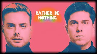 Merk amp Kremont ••• Rather be nothing  House  Música [upl. by Ahsirak]