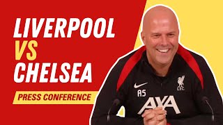 Liverpool vs Chelsea  Arne Slot Press Conference [upl. by Aisenet829]