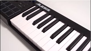 Alesis V49 USBMIDI Keyboard Controller Overview [upl. by Illehs]