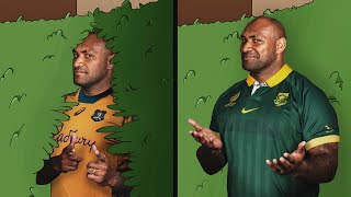 Whoever Called These Guys The Springboks BTeam Needs To Uppercut Themselves  RUGBY HEADS [upl. by Diva731]