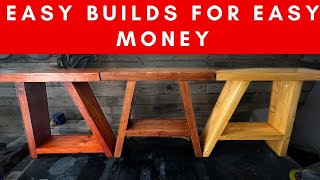 Small Easy DIY Build For The Weekend Worriers  MAKE MONEY WOODWORKING [upl. by Leeth]