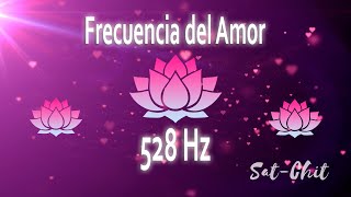 FRECUENCIA DEL AMOR 528 Hz Tono Milagroso ✦ Aumenta la Vibración y Armoniza la Energía ✦ Repara ADN [upl. by Elgar]