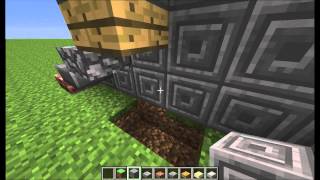 Minecraft  How to  Make a staircase out of slabs  Archways HD [upl. by Ainesey]