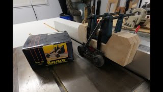 Ripstrate Stock Guide For Table Saw with Unifence [upl. by Concepcion]