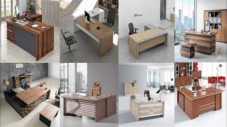 Top 50 NEW OFFICE TABLE Design Ideas 2024  Modern Office Desk and table design [upl. by Seaman]