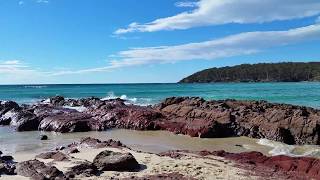 Pambula River Mouth NSW Australia [upl. by Chavey491]