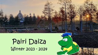 Pairi Daiza Winter 20232024 Wintertime [upl. by Etnoj]