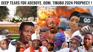 2024 PROPHECY THAT GOT PST ADEBOYE TINUBU  ONNI OF IFE BIAFRA YORUBA NATION IN SH0CK [upl. by Oriel]