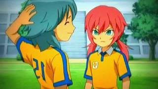 kirino x kariya   inazuma eleven go [upl. by Rusert356]