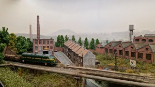 Nederlands Modelspoordagen Broodfabriek Rijswijk Deel I [upl. by Nimzzaj286]