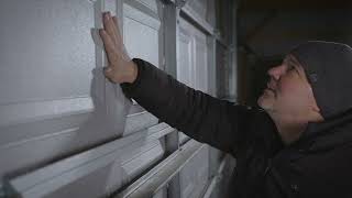 How to Install Garage Door Insulation with the Garage Door Insulation Kit from Owens Corning [upl. by Wiebmer]