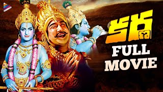 Karna Telugu Full Movie  NTR  Savitri  Sivaji Ganesan  Old Telugu Hit Movies  Telugu FilmNagar [upl. by Mozelle357]