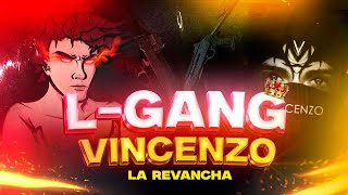 LGANG 4VS4 CONTRA VICENZO REVANCHA  ZELIKA REACCIONA👹🔥 [upl. by Ennaeus248]