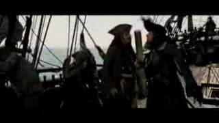 Johnny Depp Pirates of The Caribbean 3 clip [upl. by Beitnes512]